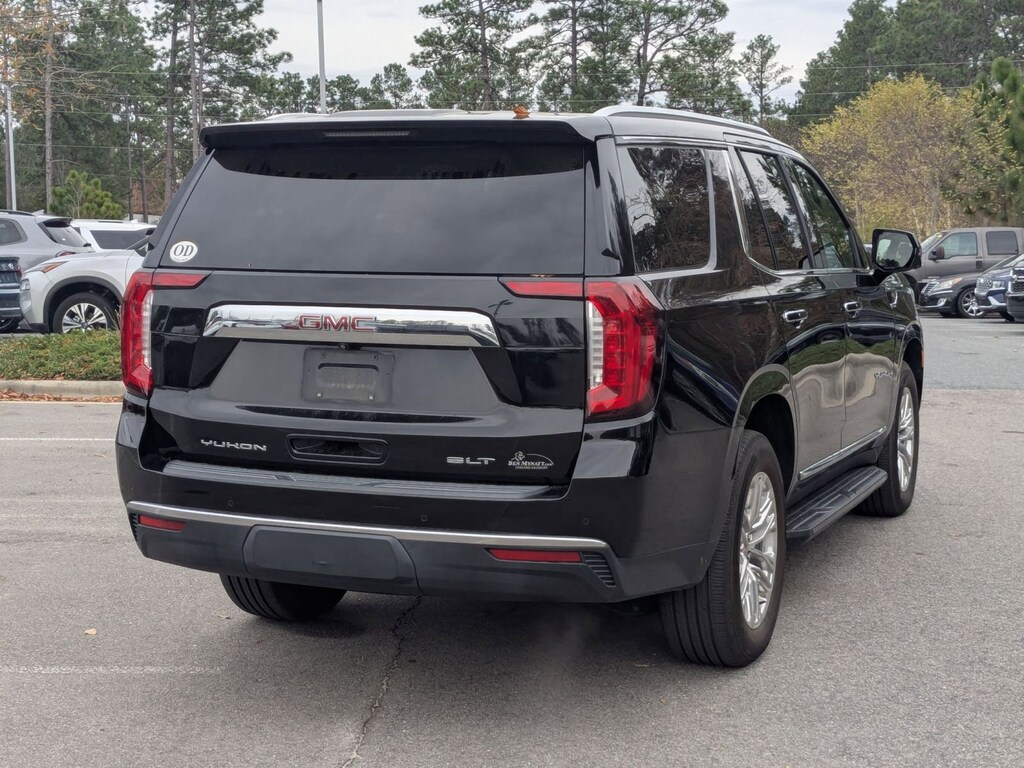 Used 2021 GMC Yukon SLT SUV