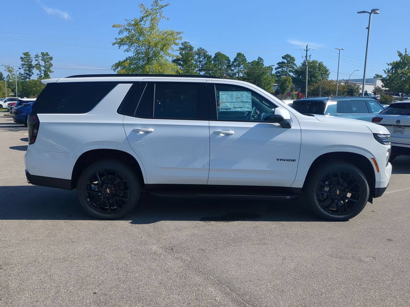 New 2026 Chevrolet Tahoe RST SUV