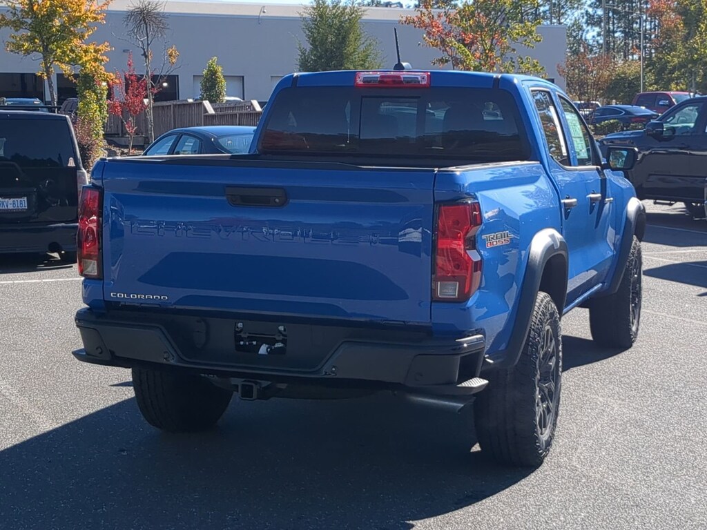 New 2026 Chevrolet Colorado Trail Boss Truck Crew Cab