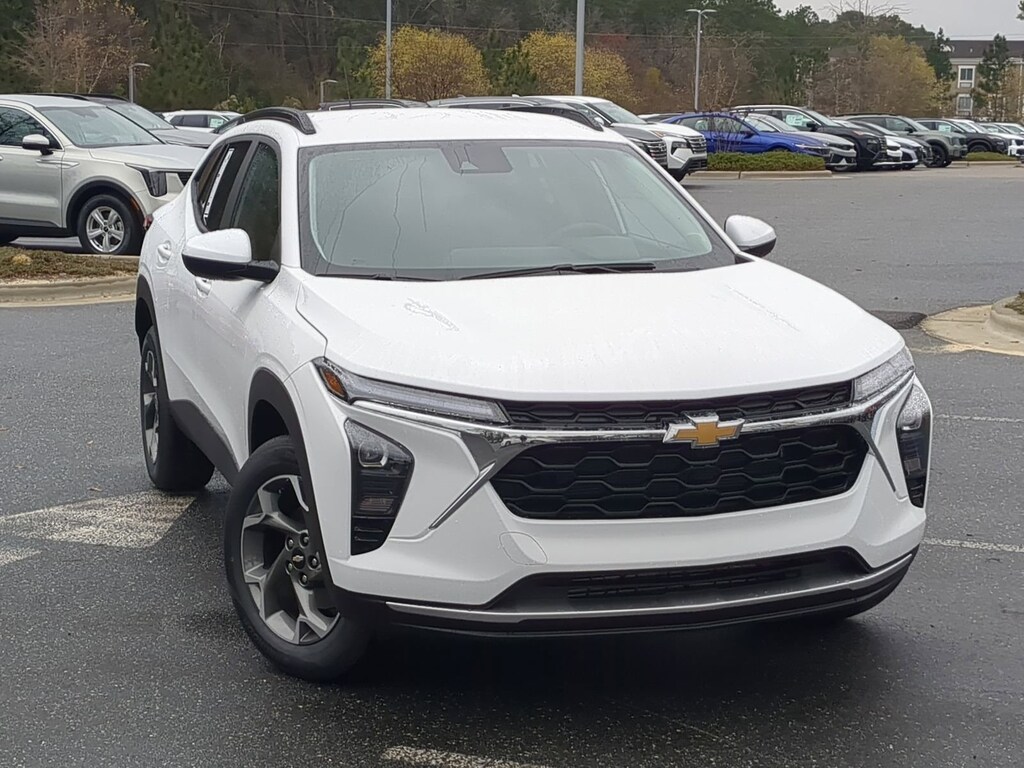 New 2026 Chevrolet Trax LT SUV