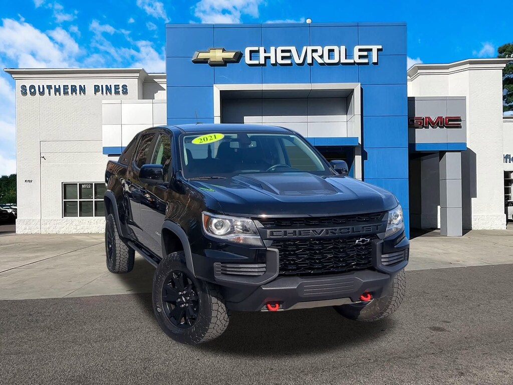 Used 2021 Chevrolet Colorado ZR2 Truck Crew Cab