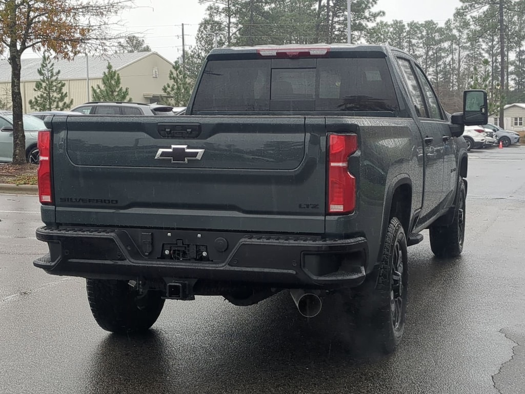 New 2026 Chevrolet Silverado 2500 HD LTZ Truck Crew Cab