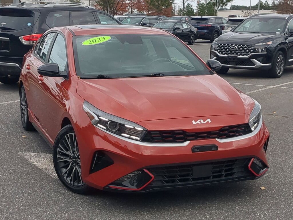 Used 2023 Kia Forte GT-Line Sedan