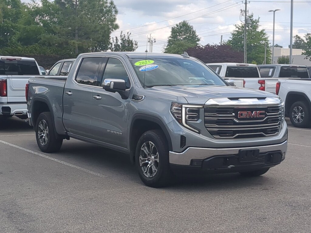 Used 2025 GMC Sierra 1500 SLT Truck Crew Cab