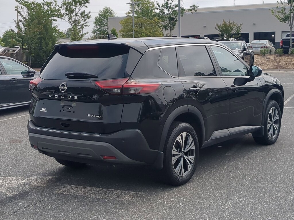 Used 2023 Nissan Rogue SV SUV