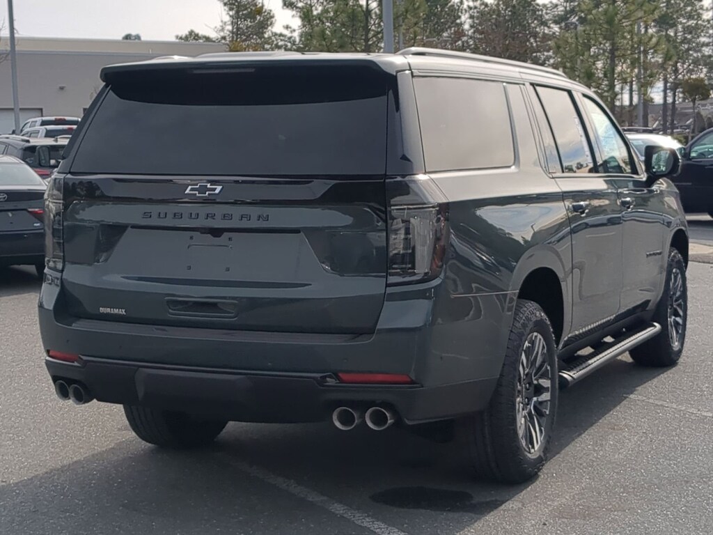 New 2026 Chevrolet Suburban Z71 SUV