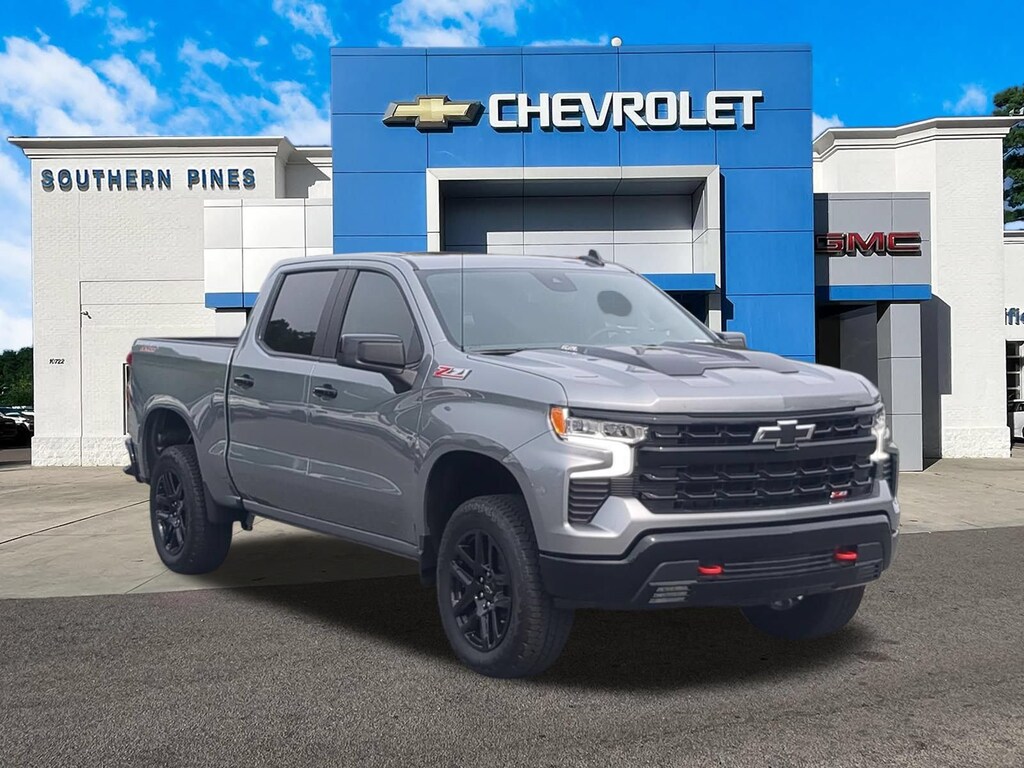 New 2026 Chevrolet Silverado 1500 LT Trail Boss Truck Crew Cab