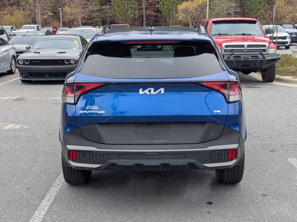 Used 2024 Kia Sportage X-Line SUV