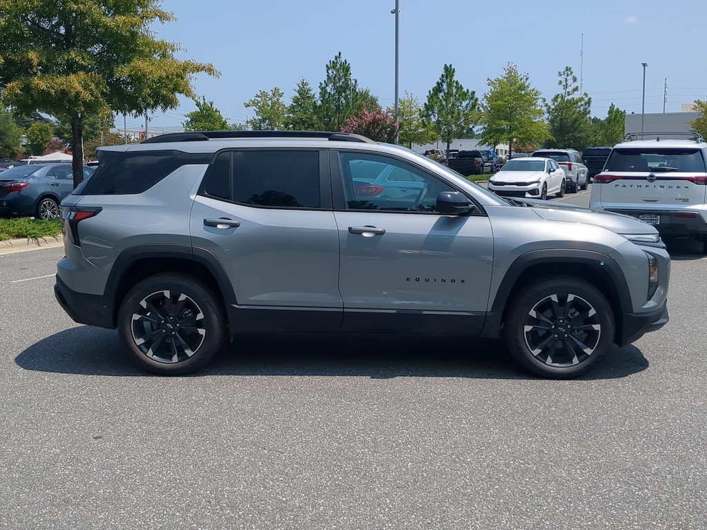 New 2026 Chevrolet Equinox RS SUV