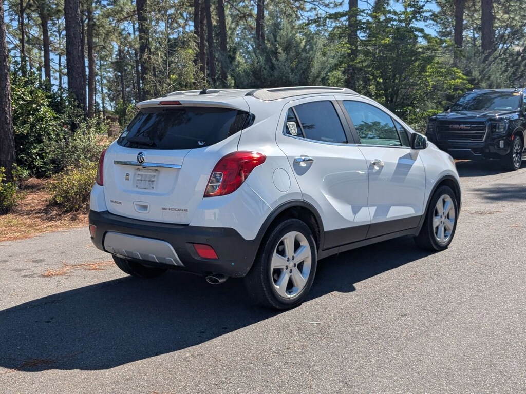 Used 2016 Buick Encore Premium SUV