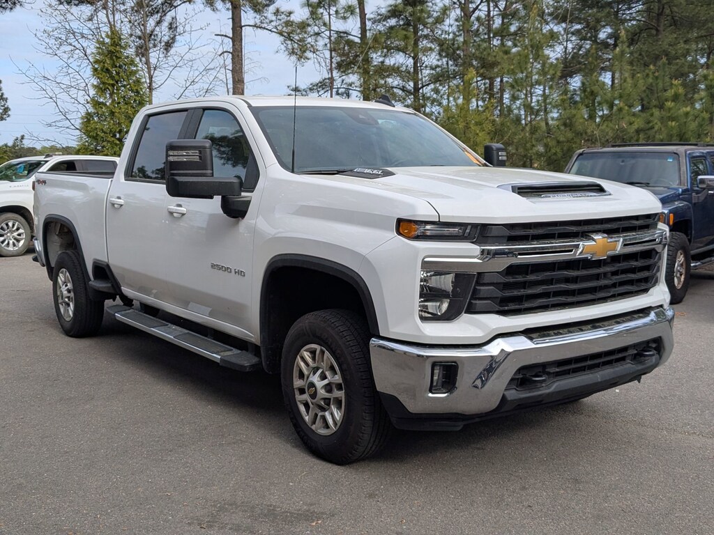 Used 2025 Chevrolet Silverado 2500 HD LT Truck Crew Cab