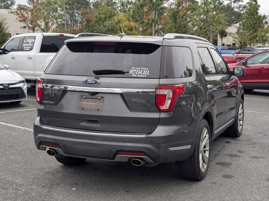 Used 2019 Ford Explorer Limited SUV