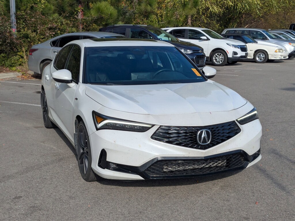 Used 2024 Acura Integra A-Spec Package Hatchback