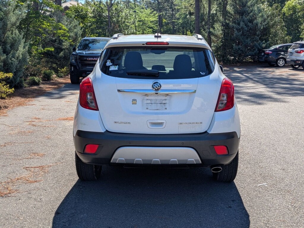 Used 2016 Buick Encore Premium SUV