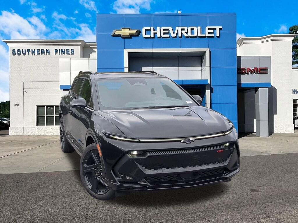 New 2026 Chevrolet Equinox EV RS SUV