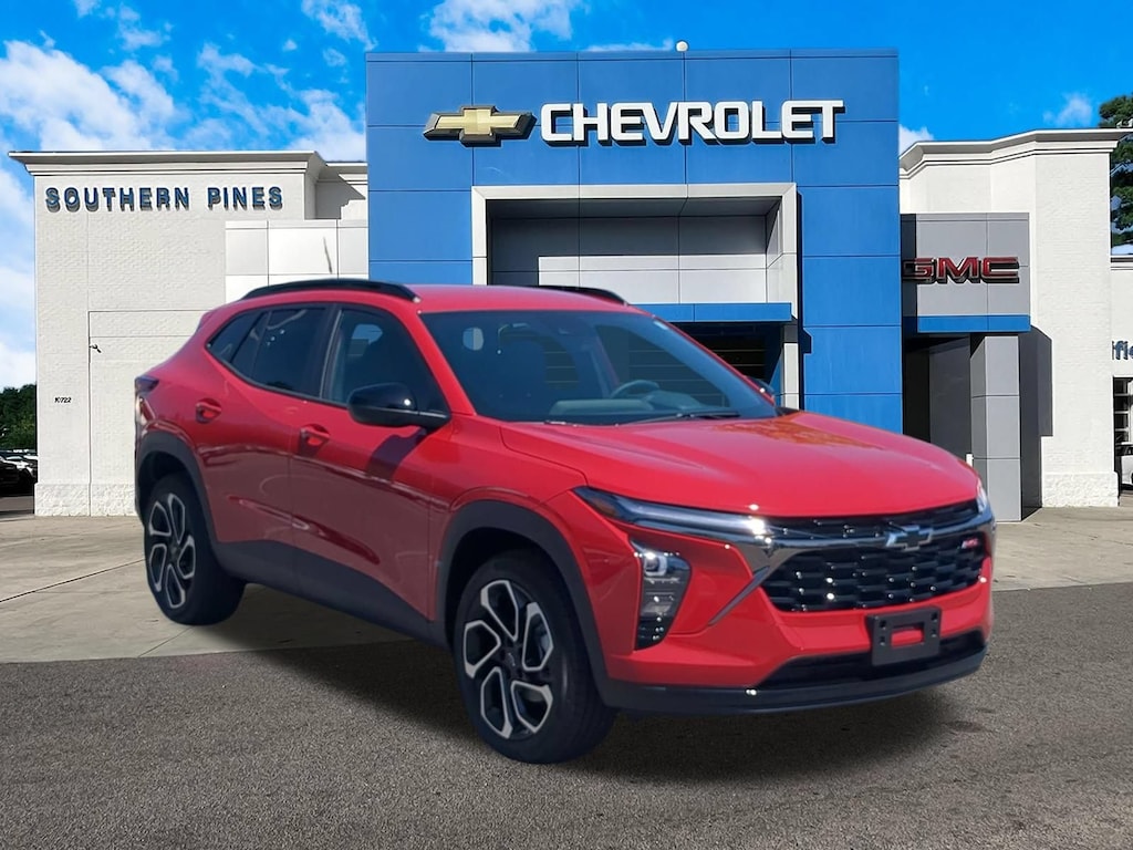 New 2026 Chevrolet Trax 2RS SUV