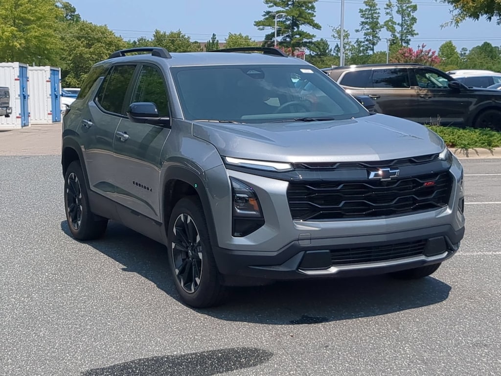 New 2026 Chevrolet Equinox RS SUV