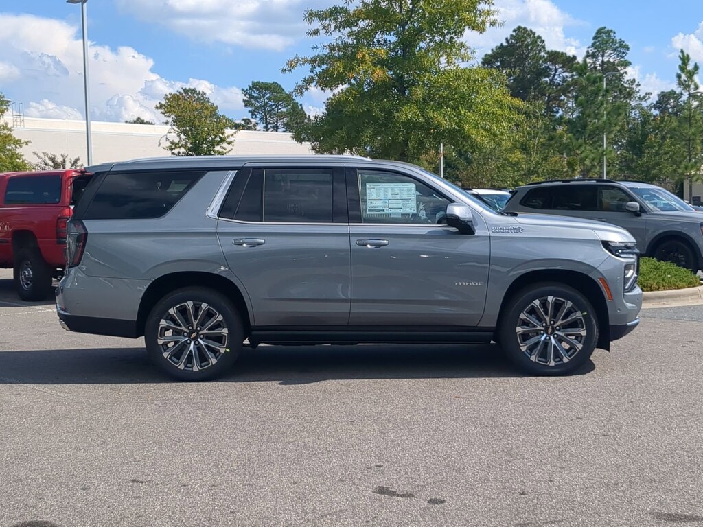 New 2026 Chevrolet Tahoe High Country SUV