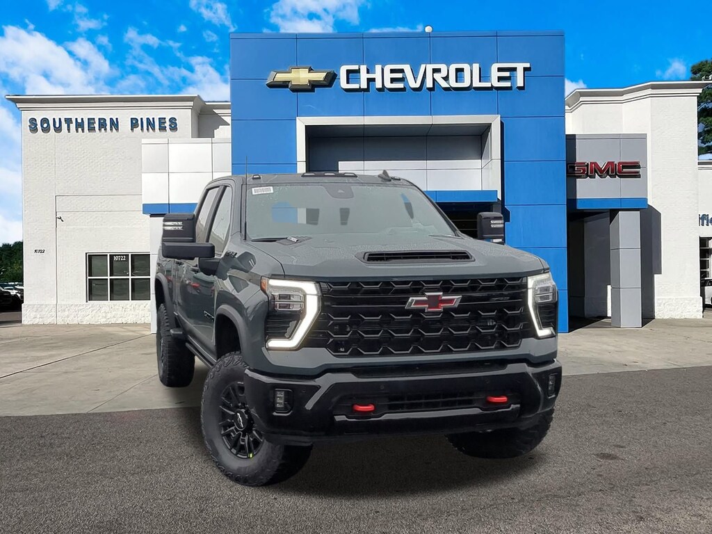 New 2026 Chevrolet Silverado 2500 HD ZR2 Truck Crew Cab