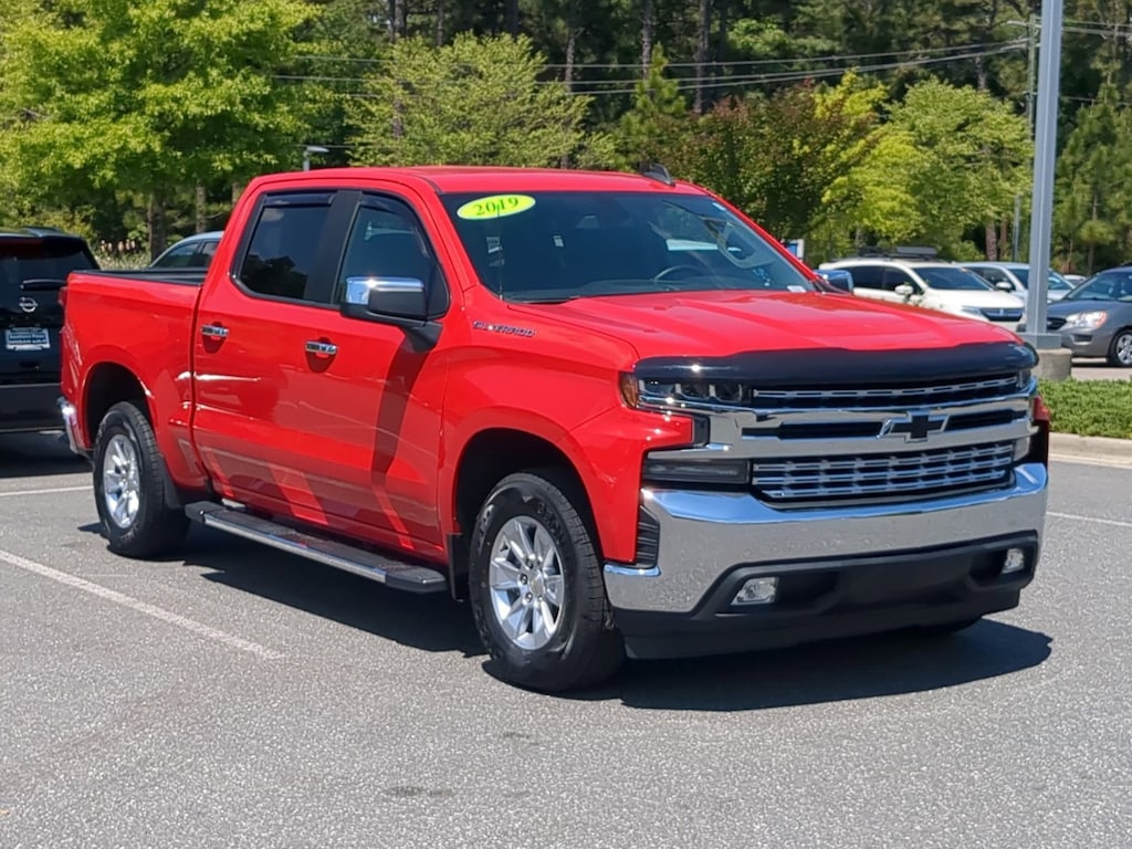 Used 2019 Chevrolet Silverado 1500 LT Truck Crew Cab