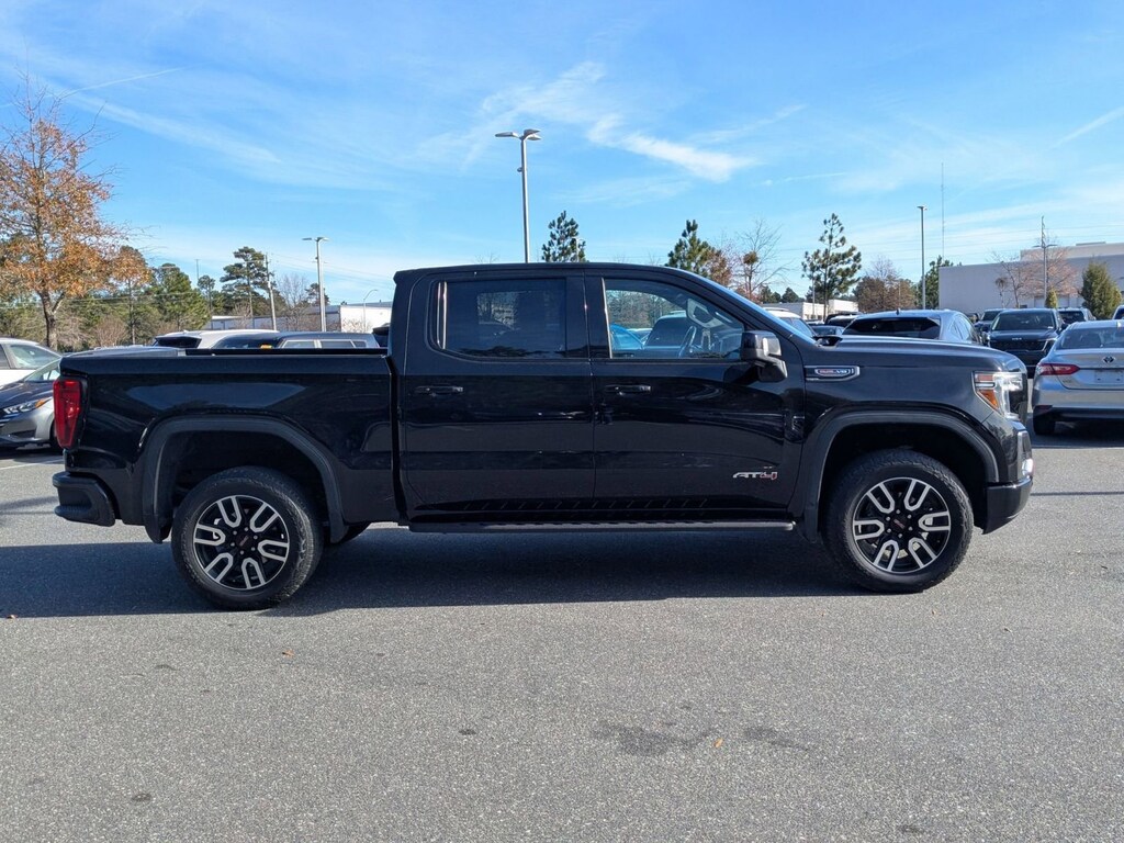 Used 2021 GMC Sierra 1500 AT4 Truck Crew Cab