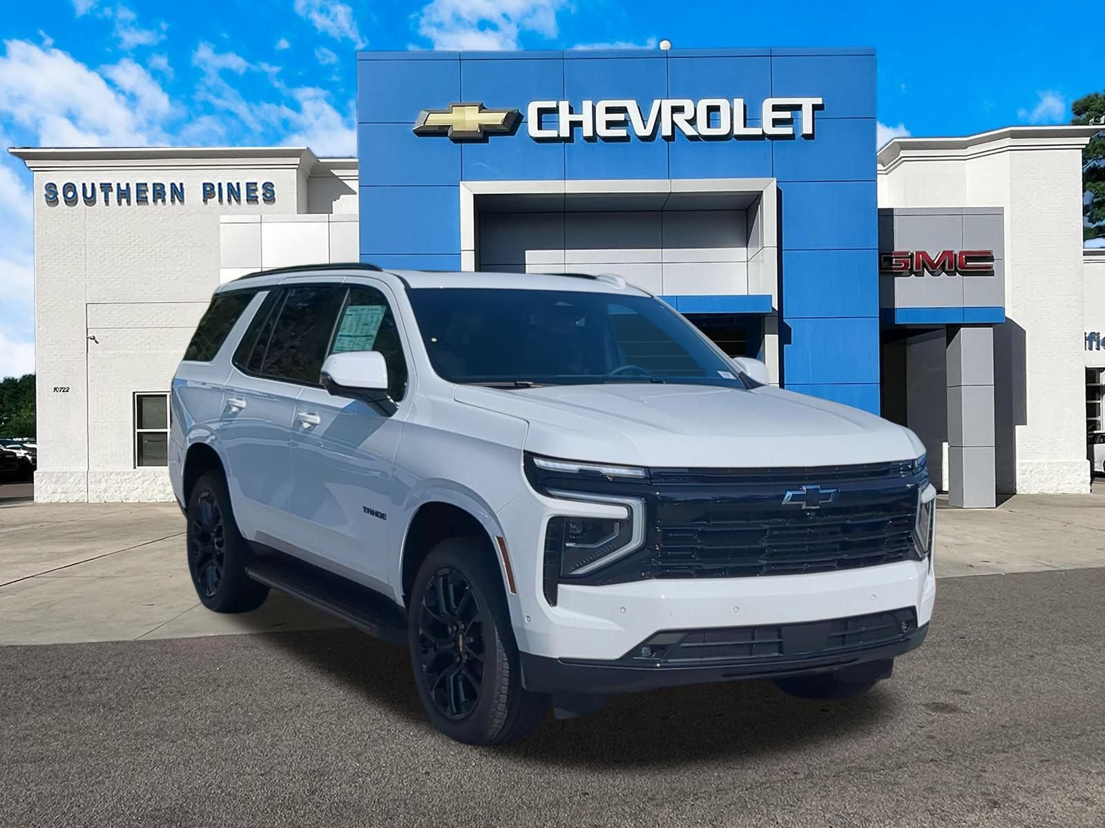 New 2026 Chevrolet Tahoe RST SUV