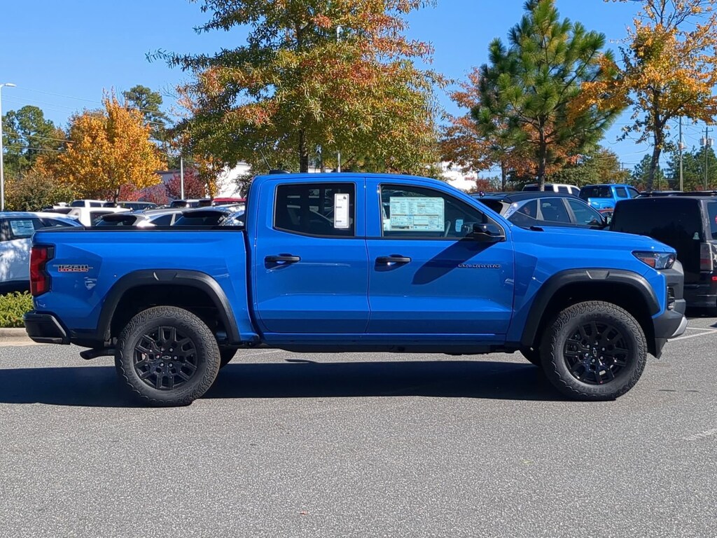 New 2026 Chevrolet Colorado Trail Boss Truck Crew Cab