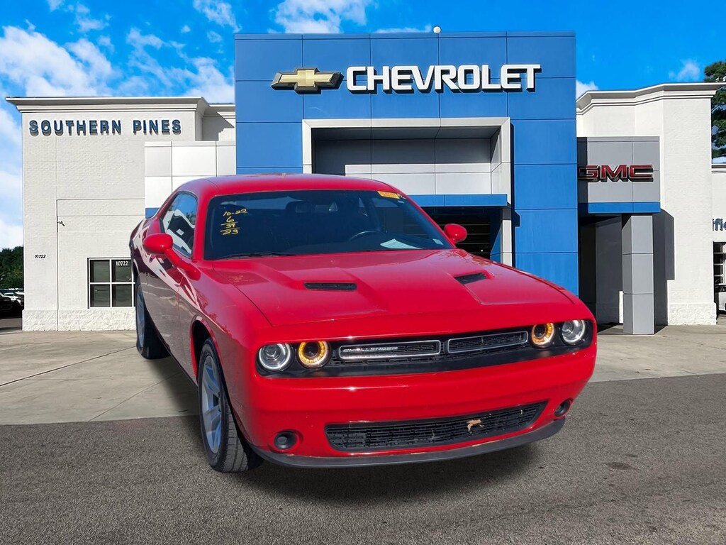 Used 2023 Dodge Challenger SXT Coupe