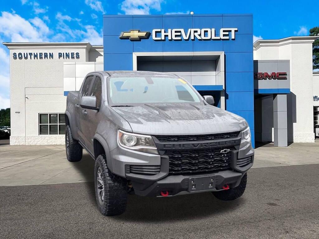 Used 2021 Chevrolet Colorado ZR2 Truck Crew Cab