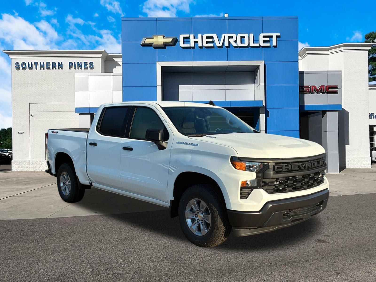 2026 Chevrolet Silverado 1500 Work Truck Truck Crew Cab
