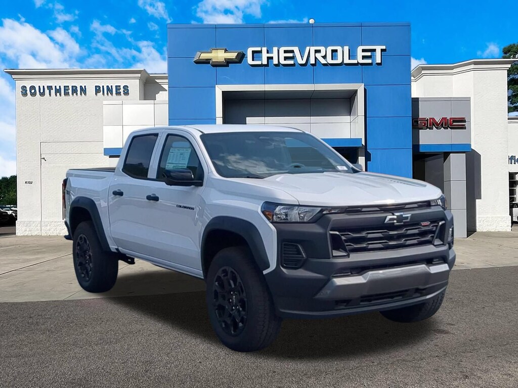 New 2026 Chevrolet Colorado Trail Boss Truck Crew Cab