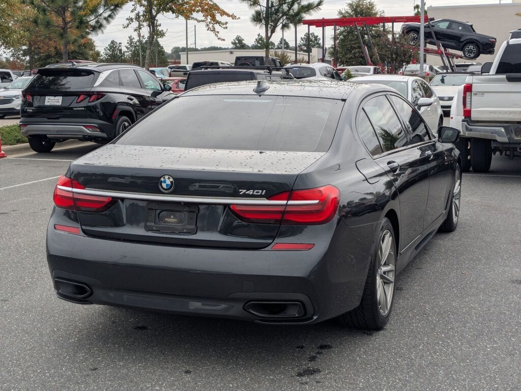 Used 2016 BMW 740  Sedan