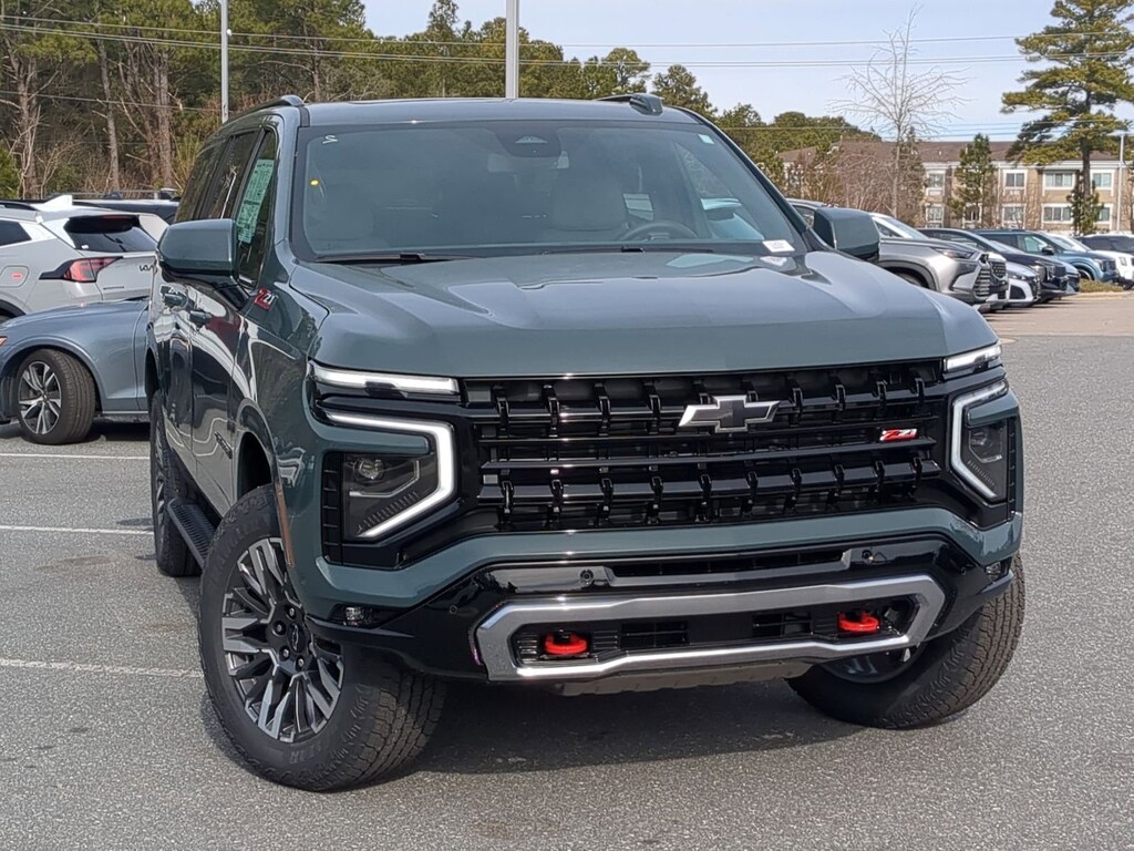 New 2026 Chevrolet Suburban Z71 SUV