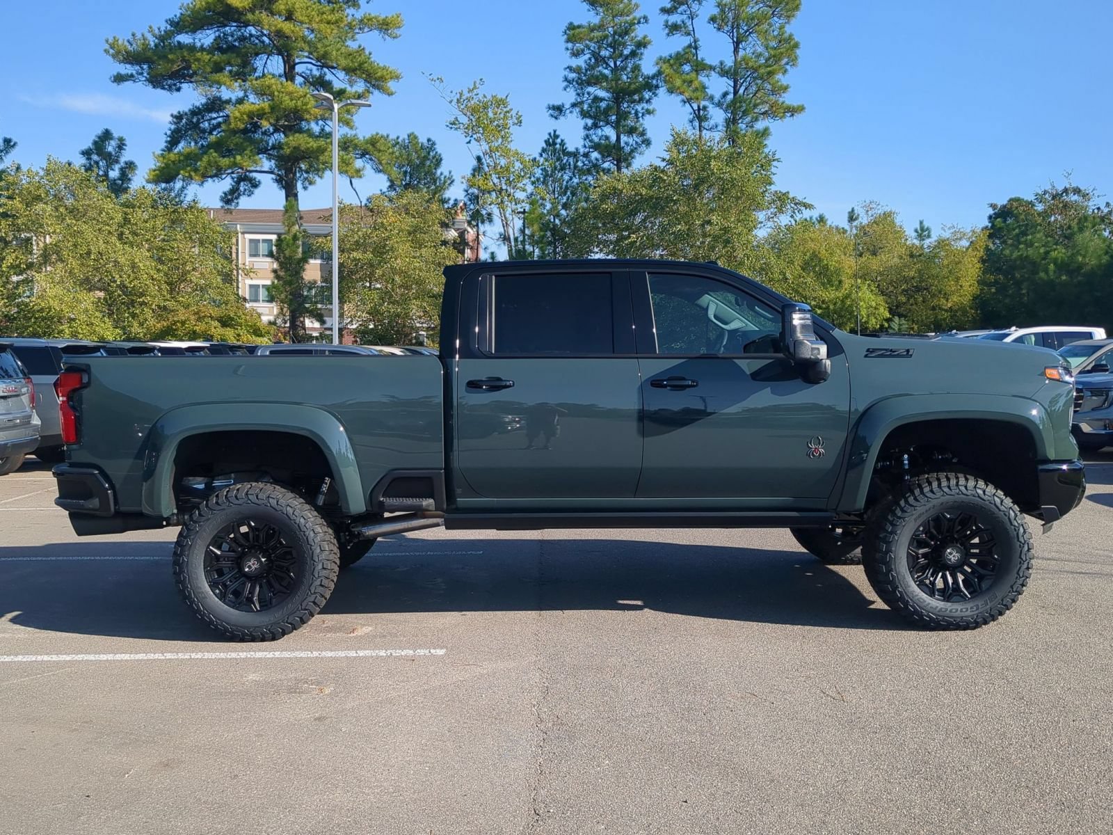 New 2026 Chevrolet Silverado 2500 HD LTZ Truck Crew Cab