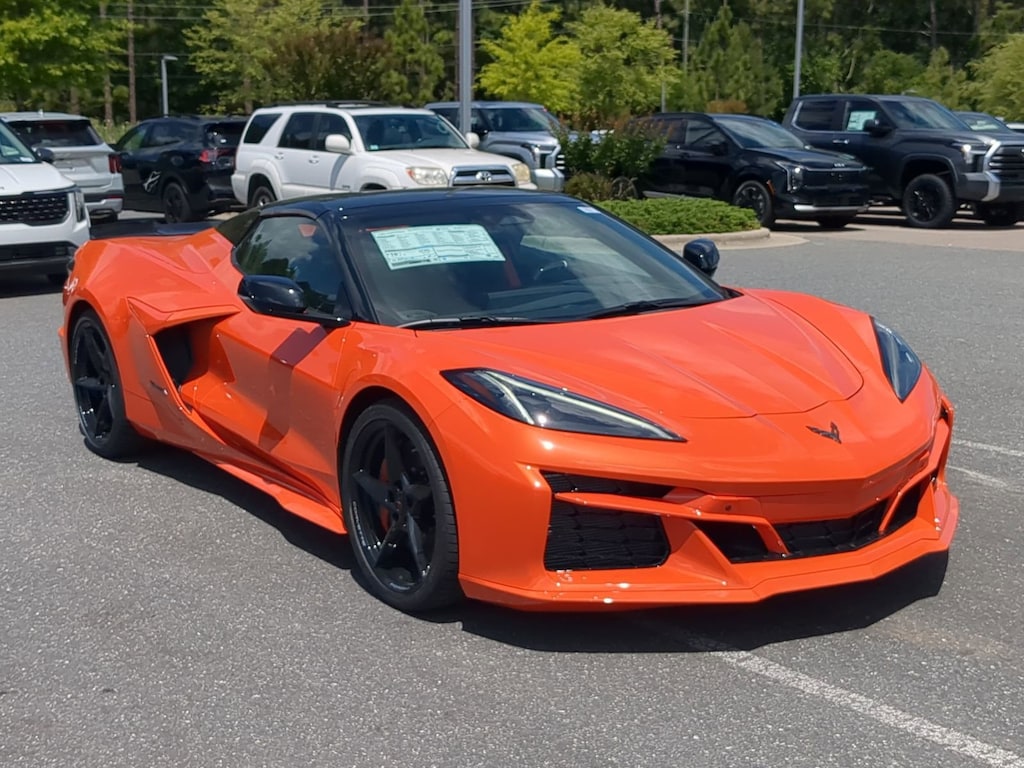 New 2026 Chevrolet Corvette E-Ray E-Ray w/3LZ Convertible