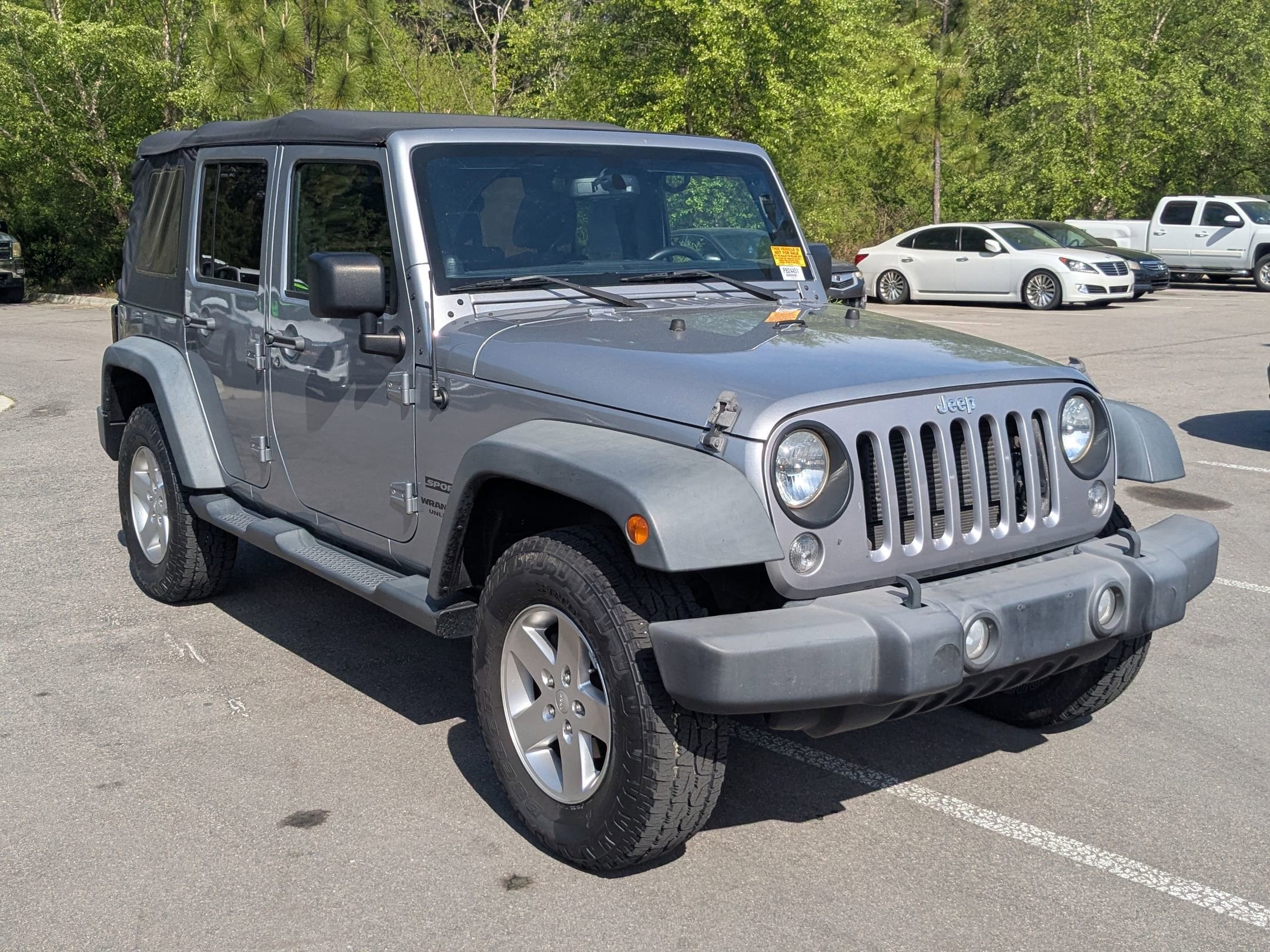 2014 Jeep Wrangler Unlimited