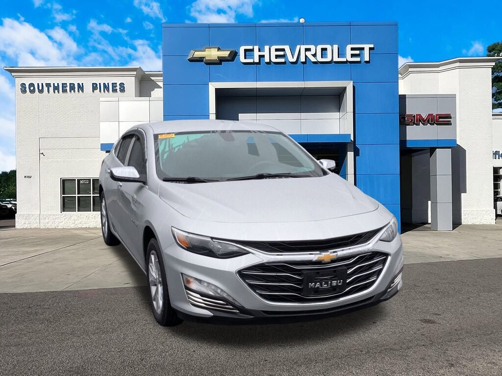 Used 2020 Chevrolet Malibu LT Sedan