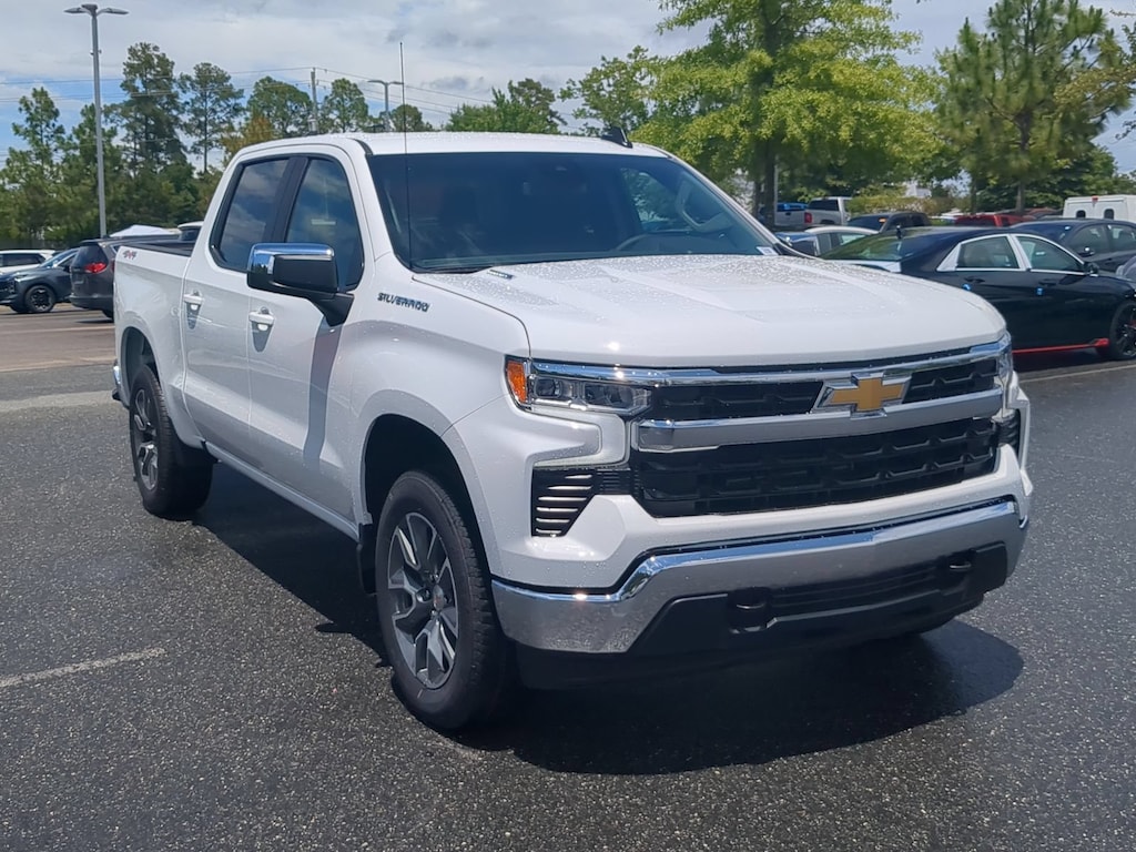 New 2026 Chevrolet Silverado 1500 LT Truck Crew Cab