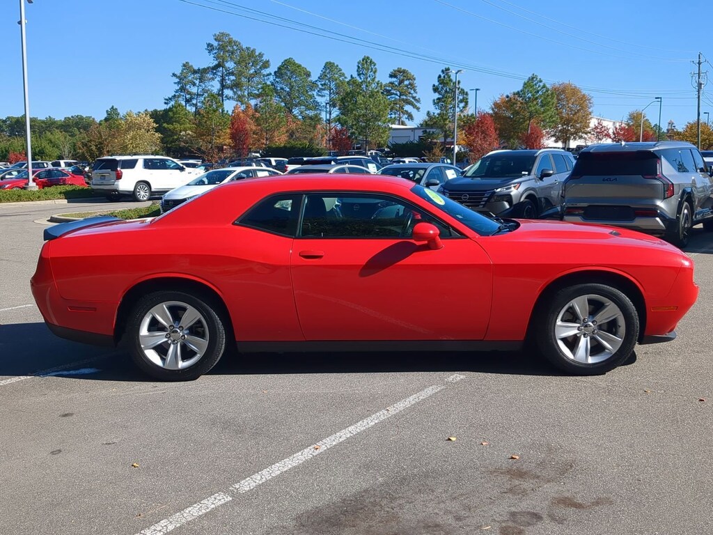 Used 2023 Dodge Challenger SXT Coupe