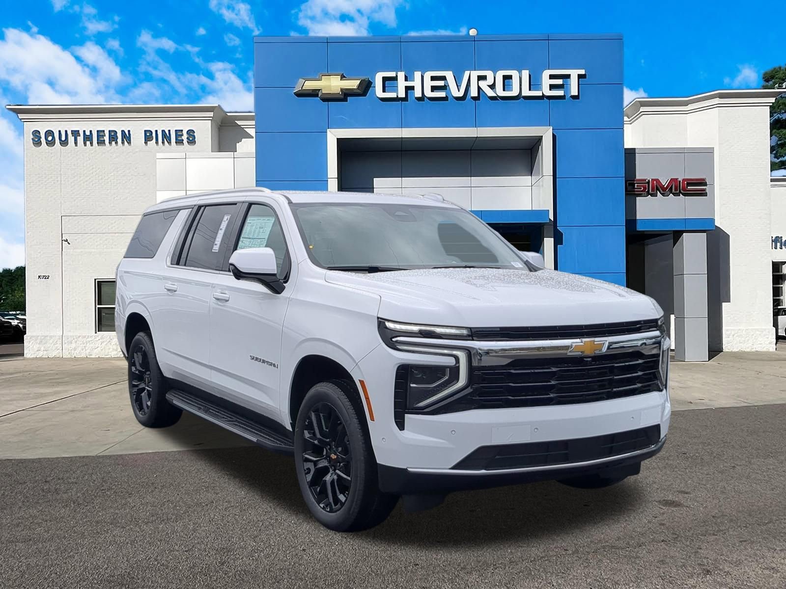 2026 Chevrolet Suburban LS SUV