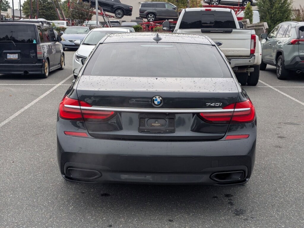 Used 2016 BMW 740  Sedan