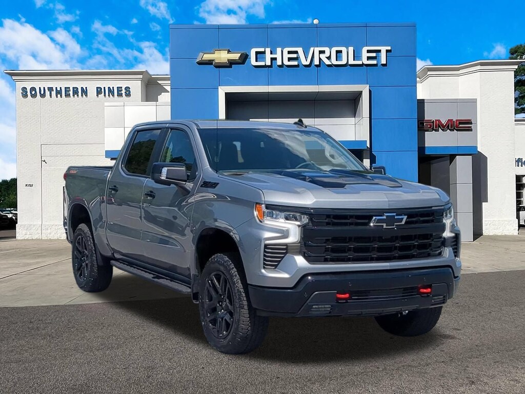 New 2026 Chevrolet Silverado 1500 LT Trail Boss Truck Crew Cab