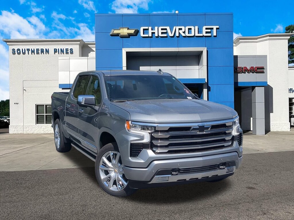 New 2026 Chevrolet Silverado 1500 High Country Truck Crew Cab