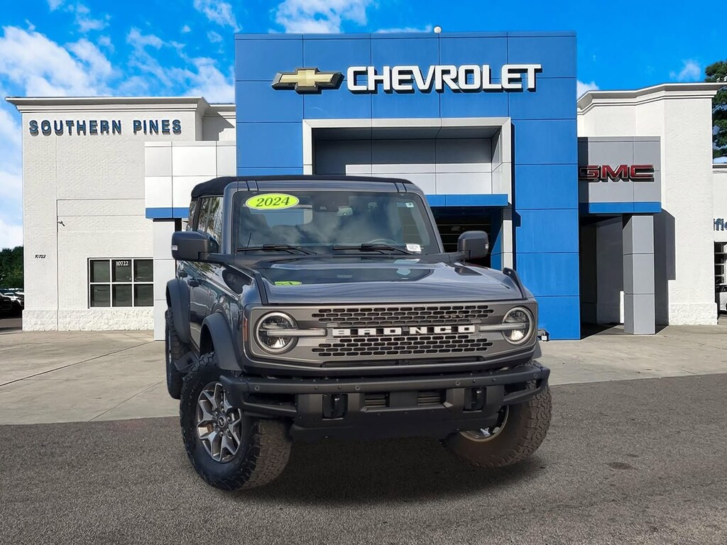 Used 2024 Ford Bronco Badlands SUV