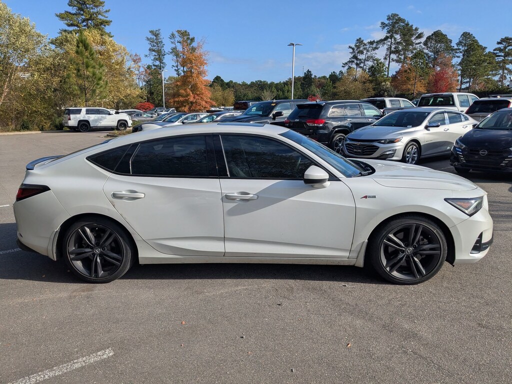 Used 2024 Acura Integra A-Spec Package Hatchback