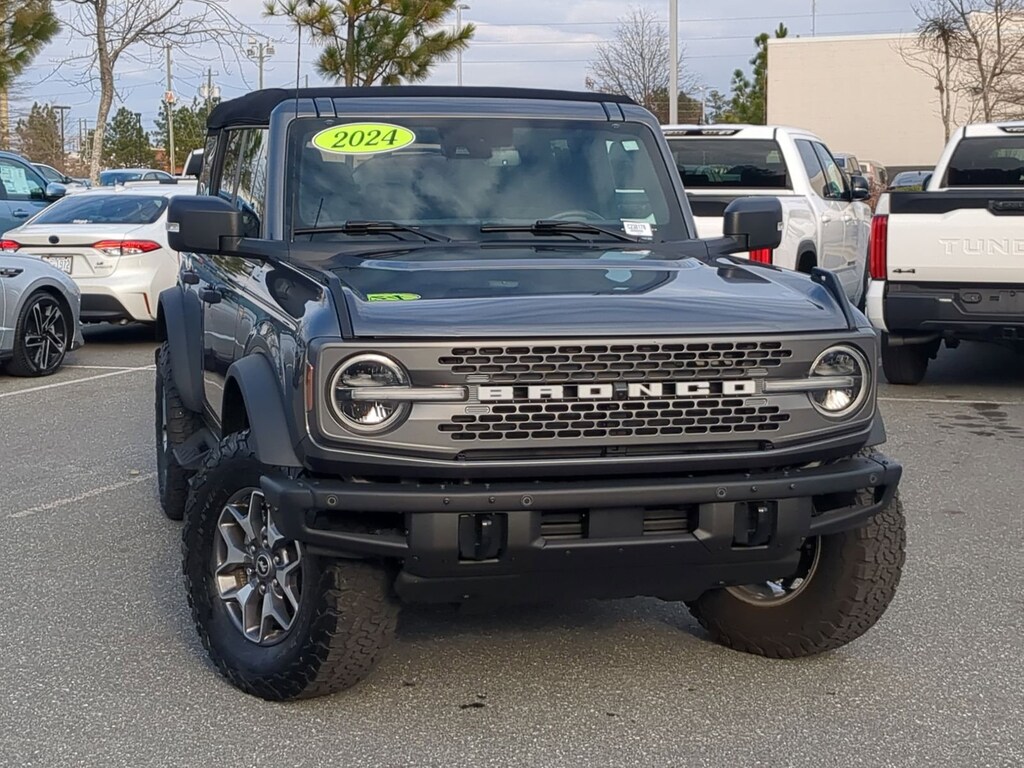 Used 2024 Ford Bronco Badlands SUV