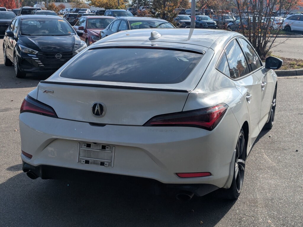 Used 2024 Acura Integra A-Spec Package Hatchback