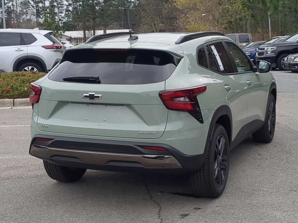 New 2026 Chevrolet Trax ACTIV SUV