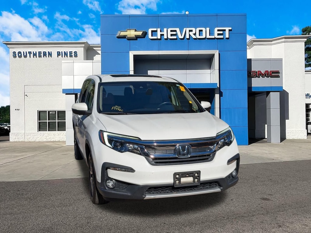 Used 2021 Honda Pilot EX-L AWD SUV