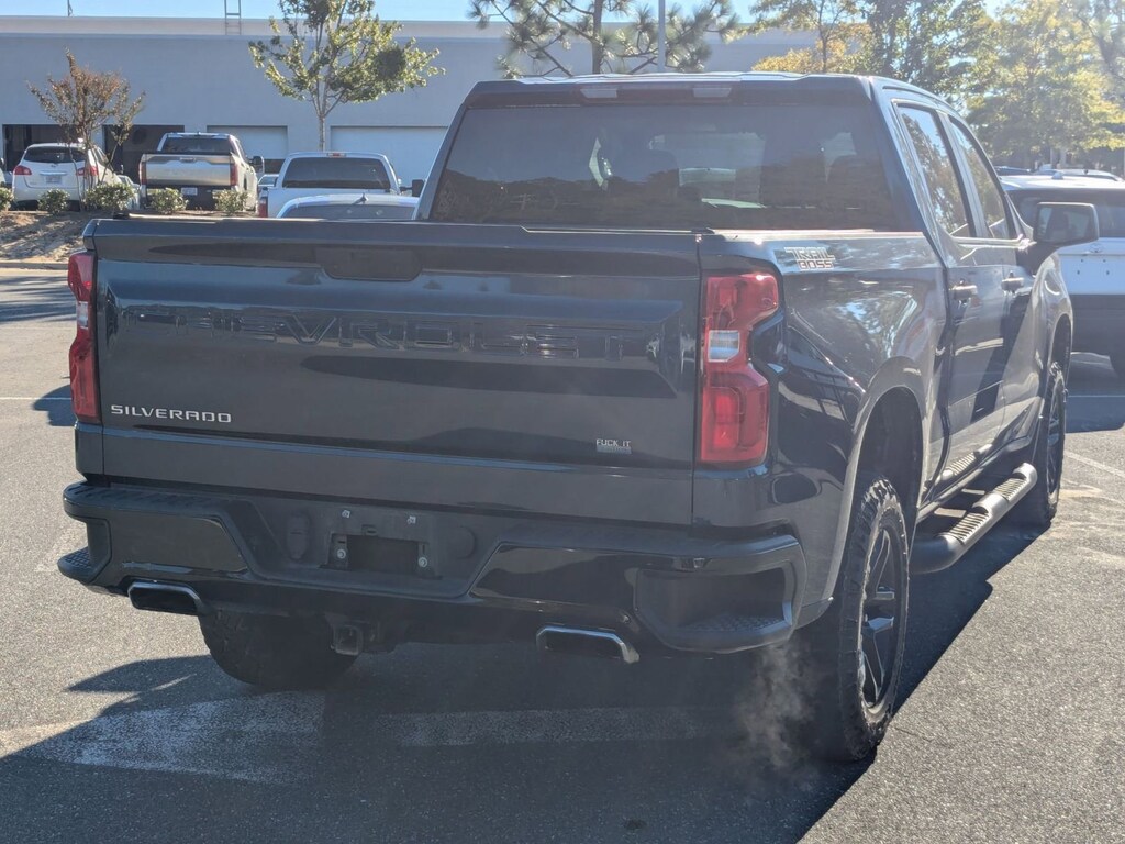 Used 2021 Chevrolet Silverado 1500 Custom Trail Boss Truck Crew Cab